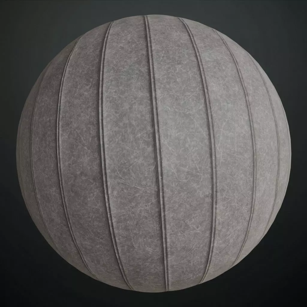 Galvanized Roll Up Door PBR Seamless Texture