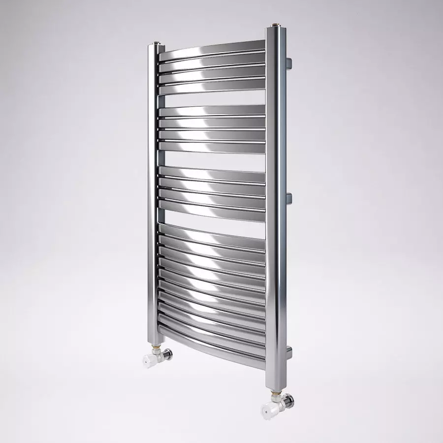 Wall Radiator 3D model_0