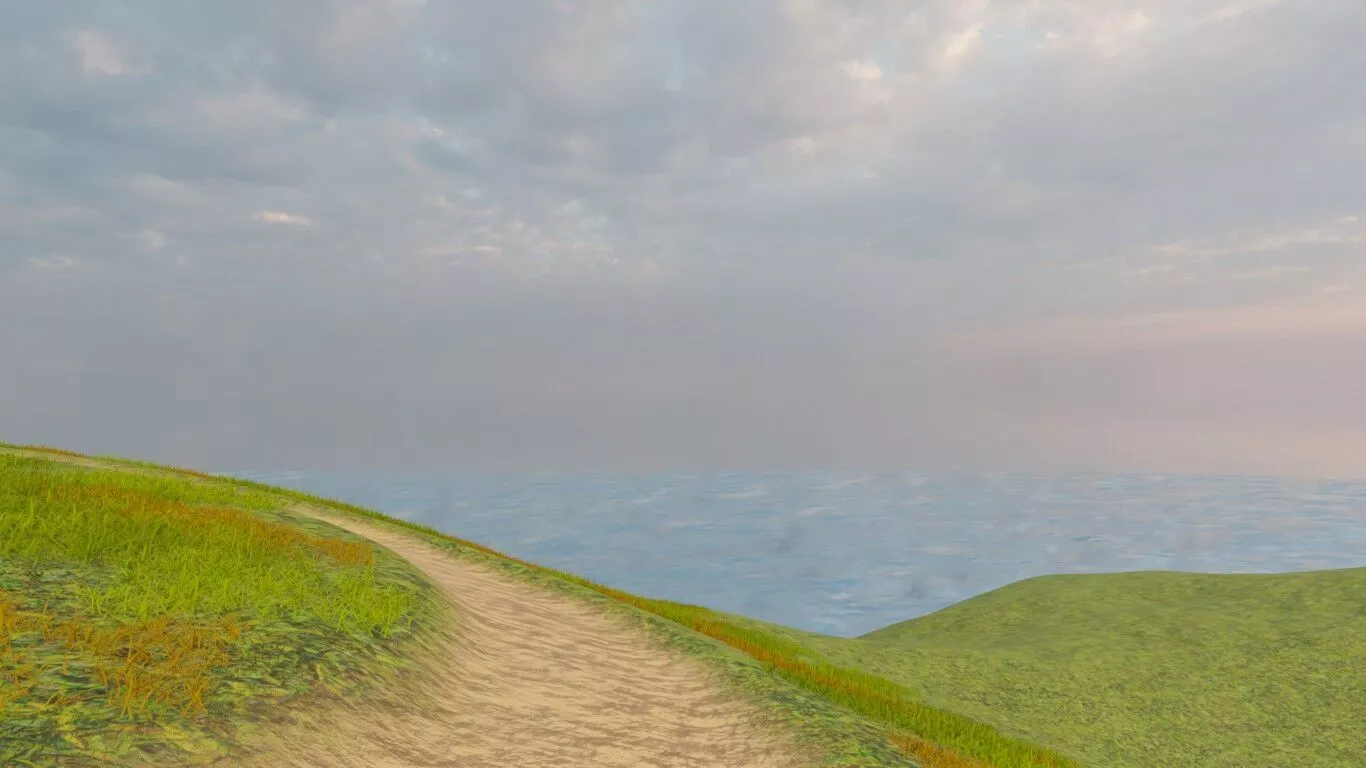 Hillside Village Overlook 3D model