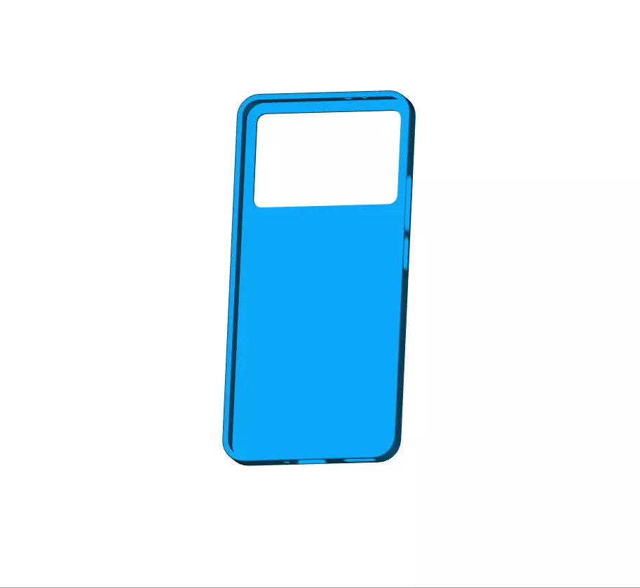 Xiaomi Poco F6 Pro Case 3D print model
