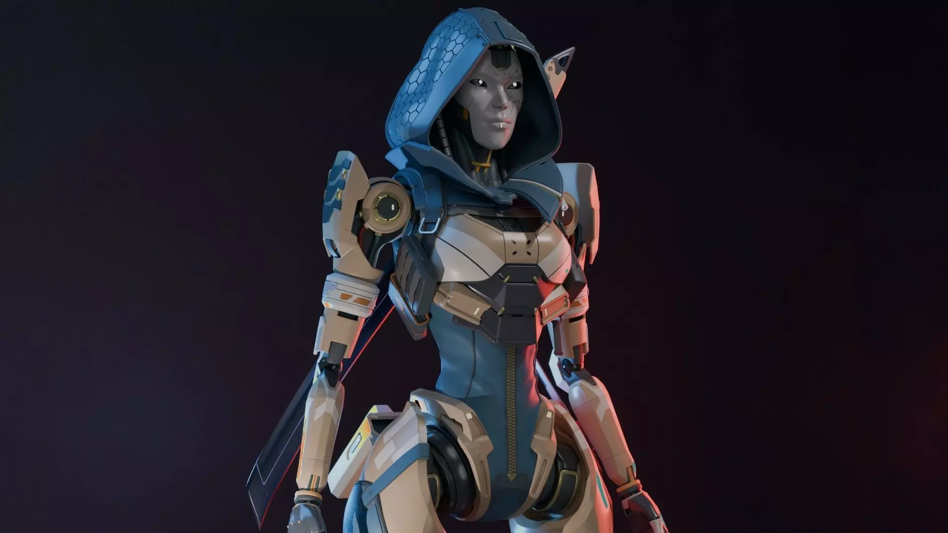 Ash 3D Model 3D model