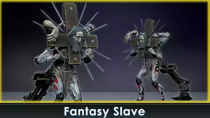 Fantasy Cyborg Slave