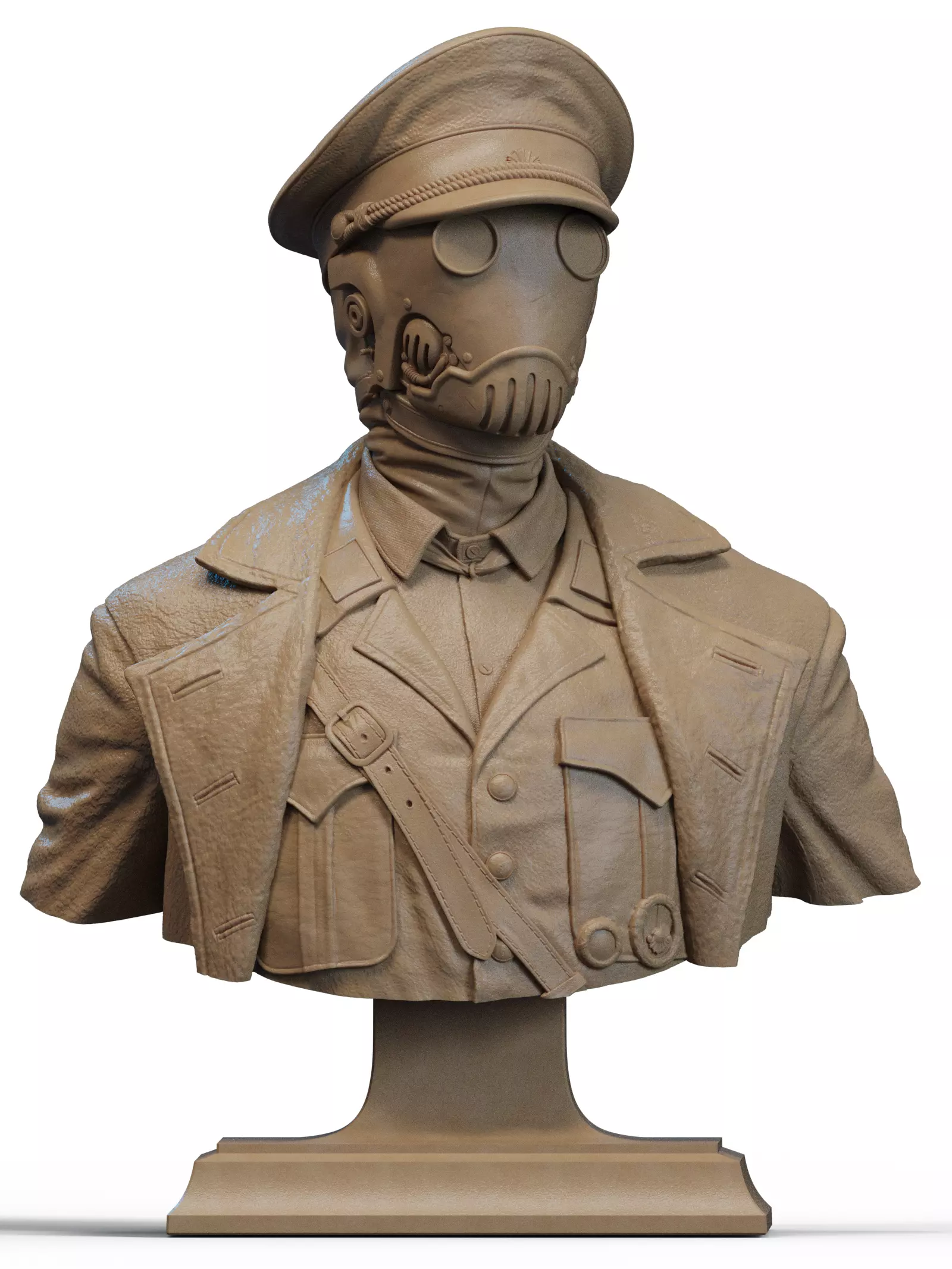 Karl Bust 3D Print 3D print model
