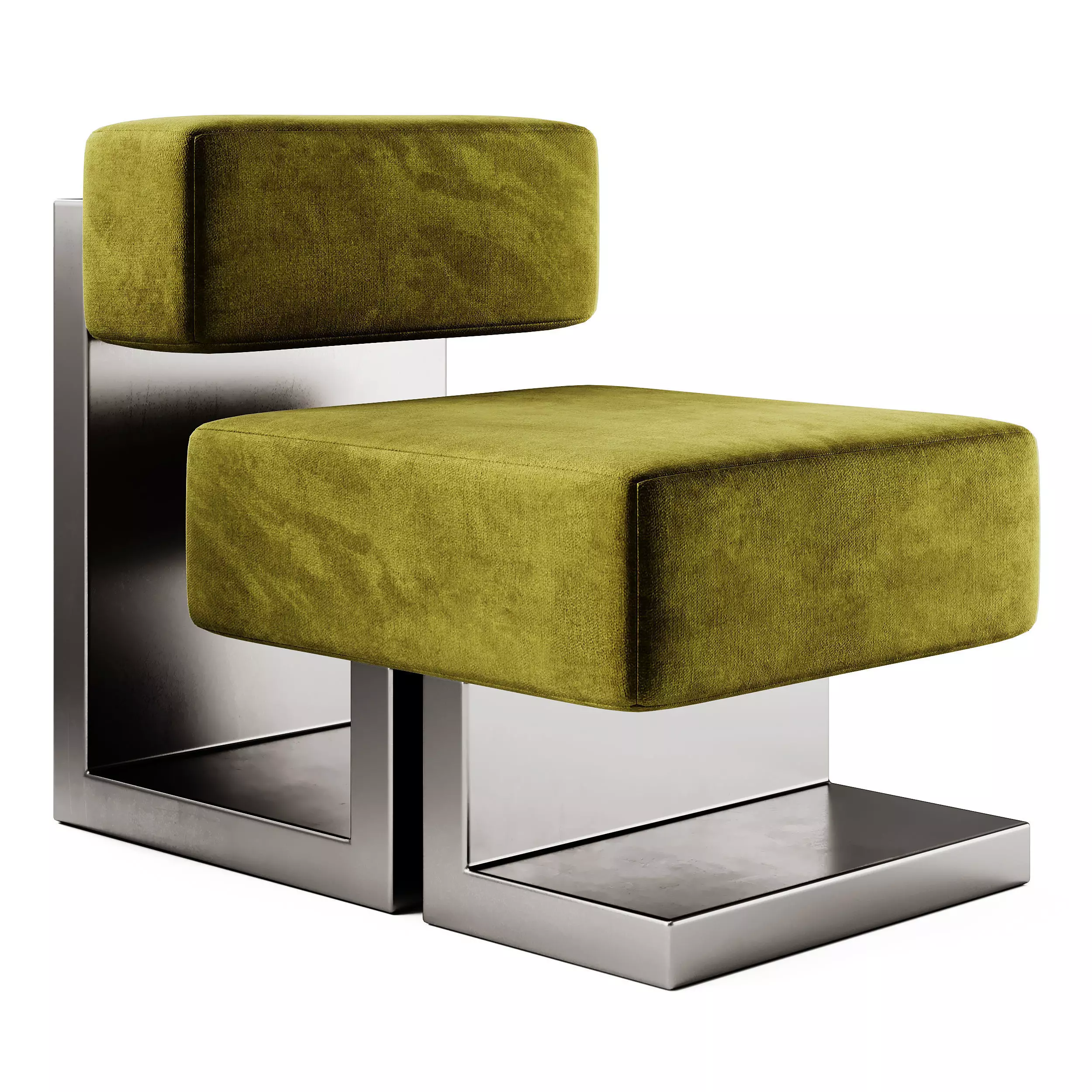 Ivory Vitamin Chair 3D model