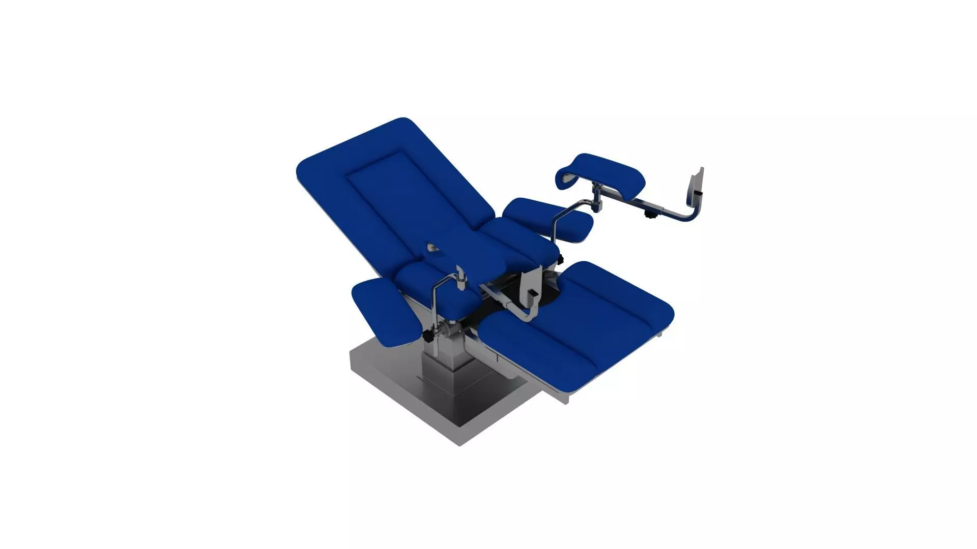 Medical Dental Bed 3D model