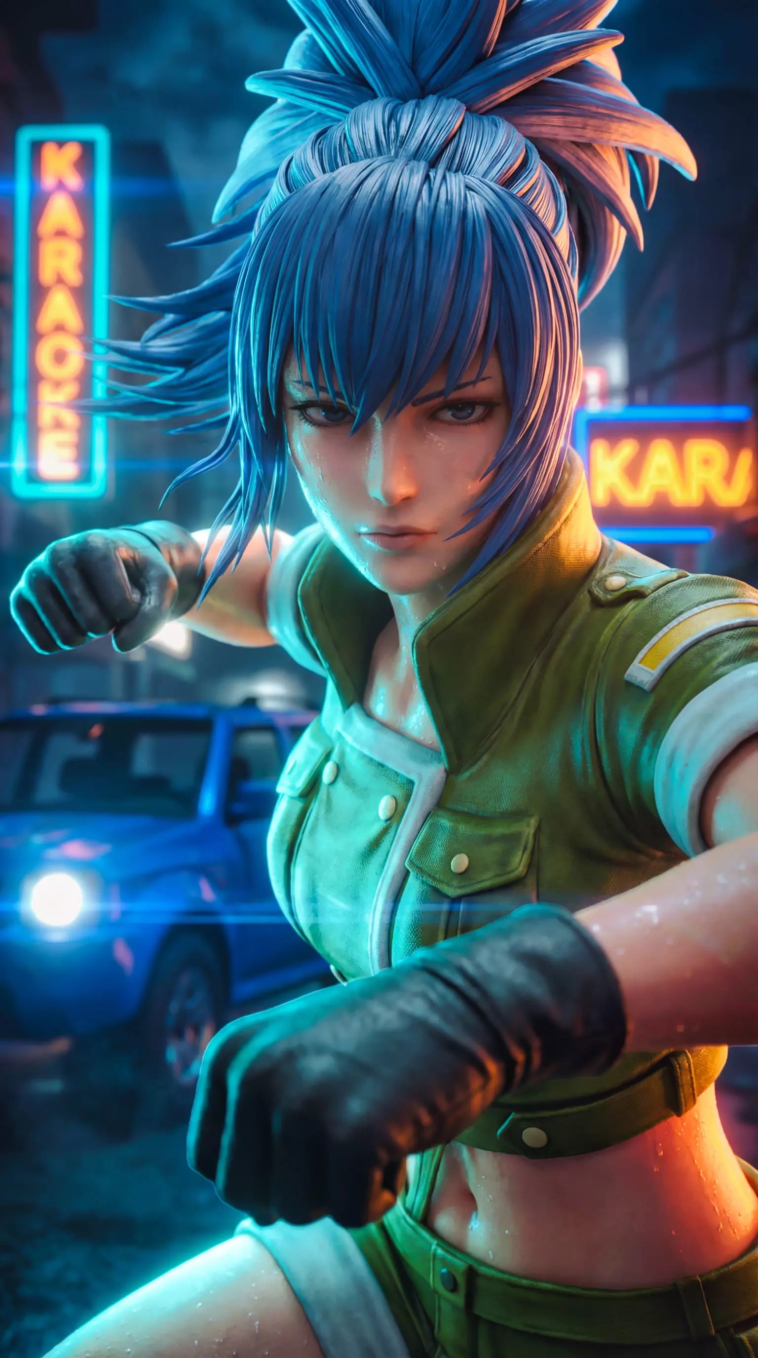 Complete Technical Proposal Leona Heidern 3D model