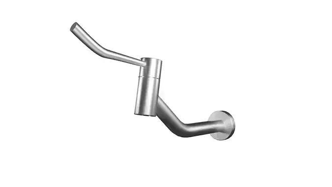 Wall-mounted Bathroom Faucet With Lever - Benefit