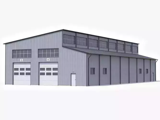 Industrial Building 49 PBR