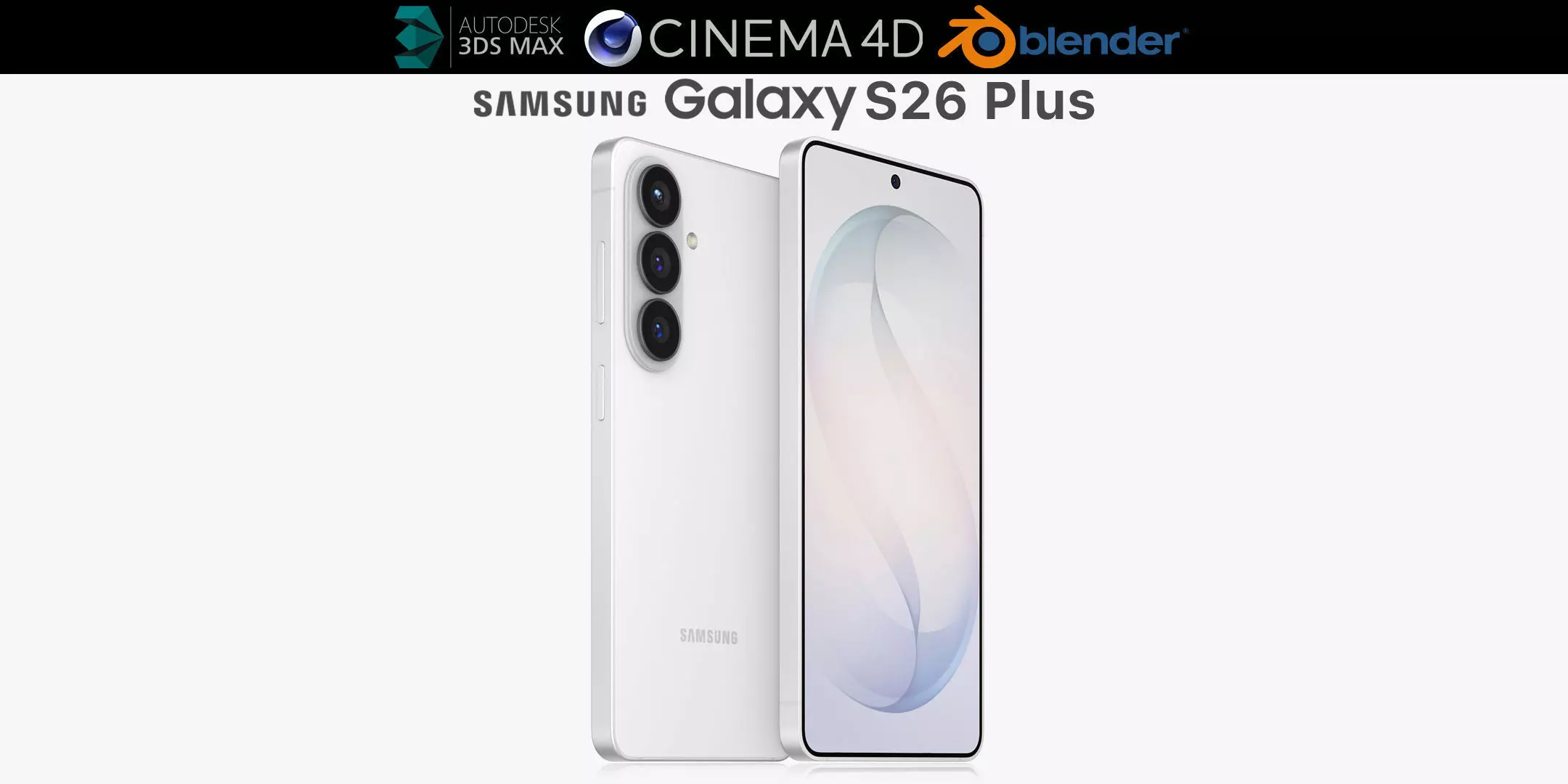 Samsung Galaxy S26 Plus 3D model