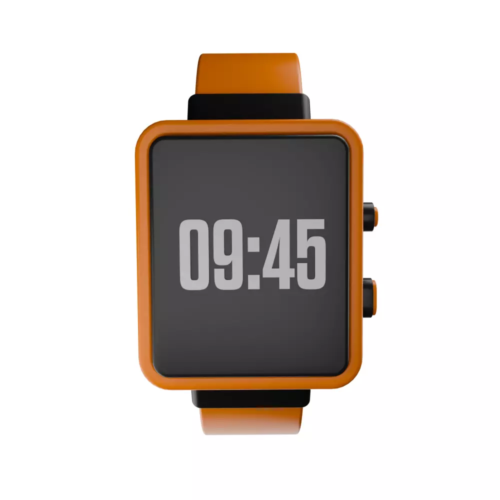 Cartoon Smart watch Free low-poly 3D model