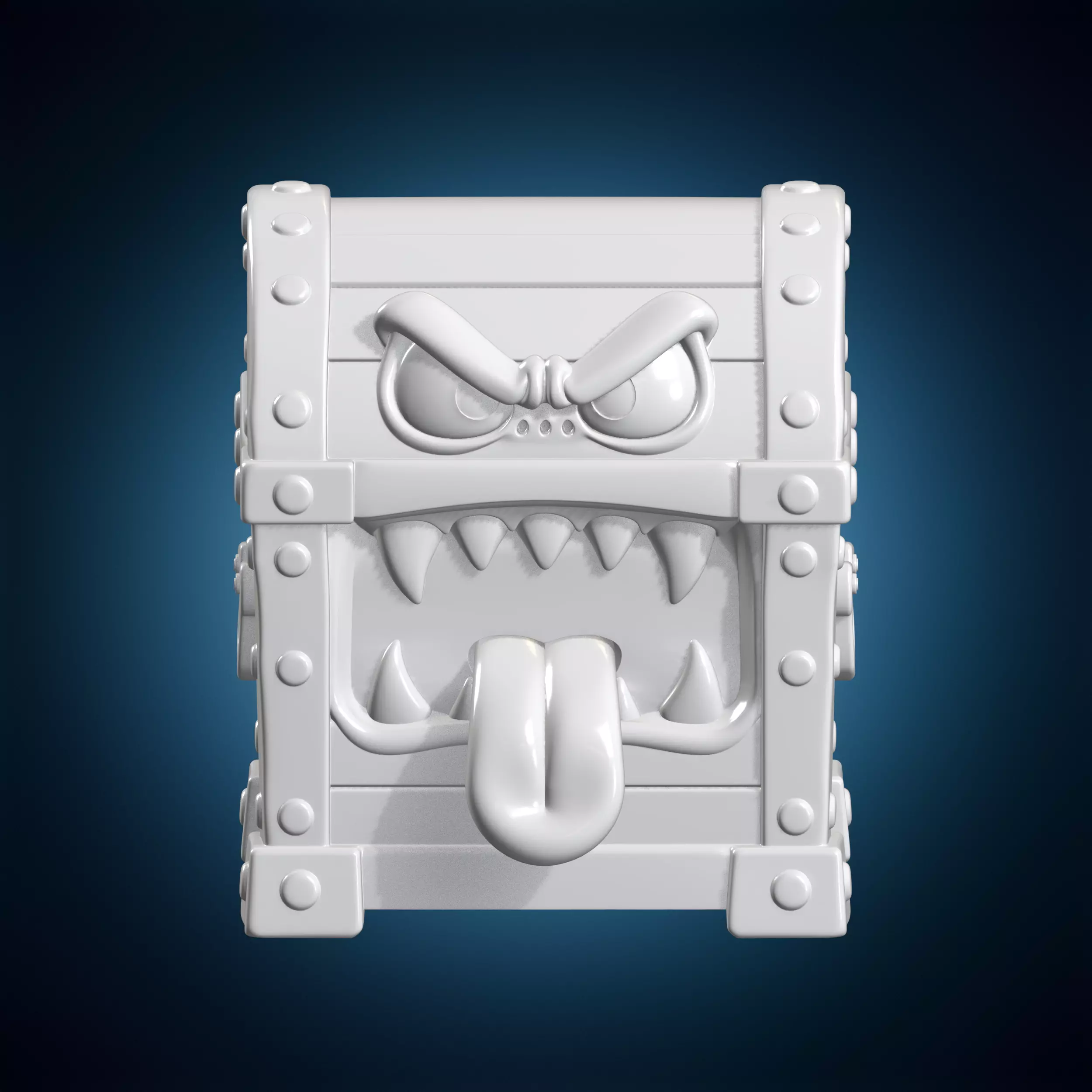 Mimic Chest Storage 3D print model