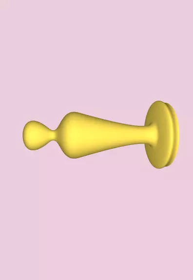 oscar dildo 3D print model