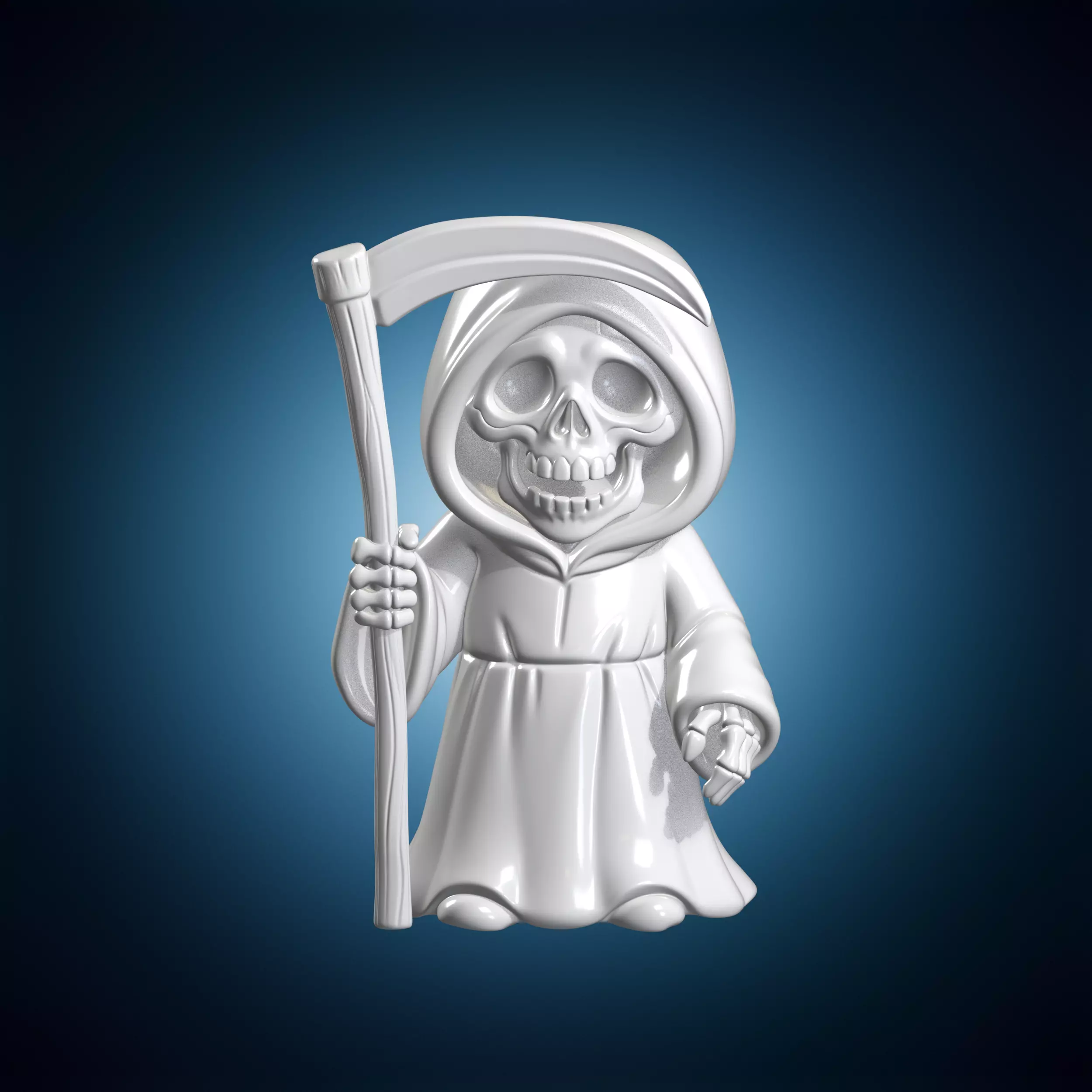 Grim Reaper Incense Burner 3D print model