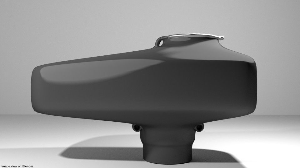 Paintball Loader - Type 2 3D model_1