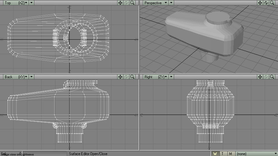 Paintball Loader - Type 2 3D model_4
