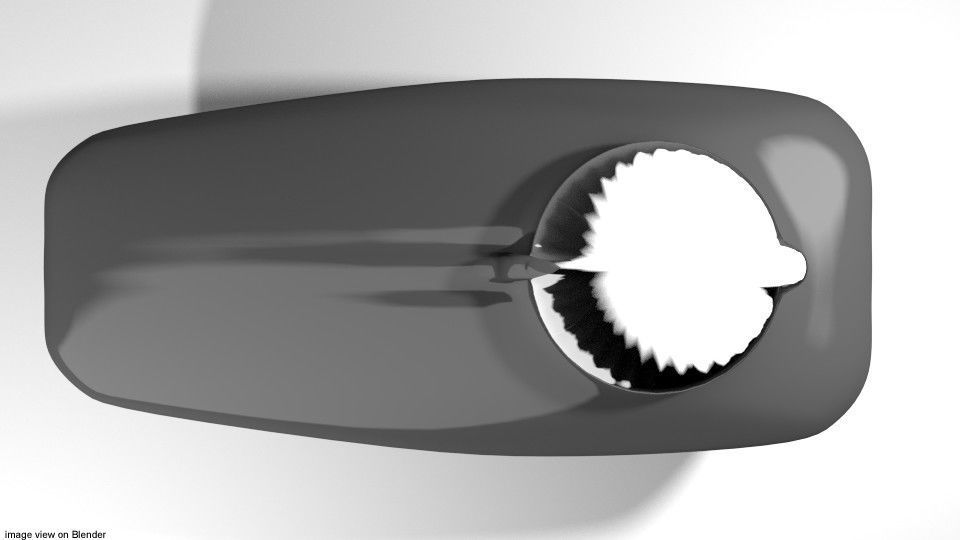 Paintball Loader - Type 2 3D model_2