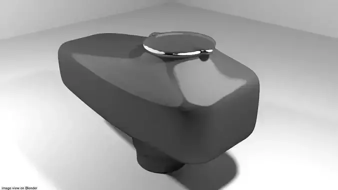 Paintball Loader - Type 2 3D model
