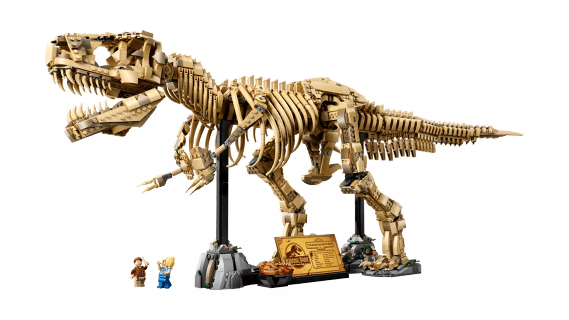 TwindBricks3D - 76968 Dinosaur Fossils Tyrannosaurus-rex 3D print model