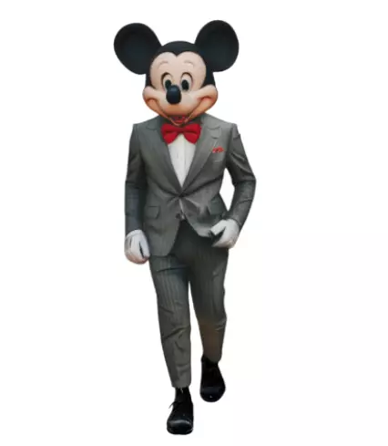 Dapper Mouse Mickey Mouse Executive 3D print model