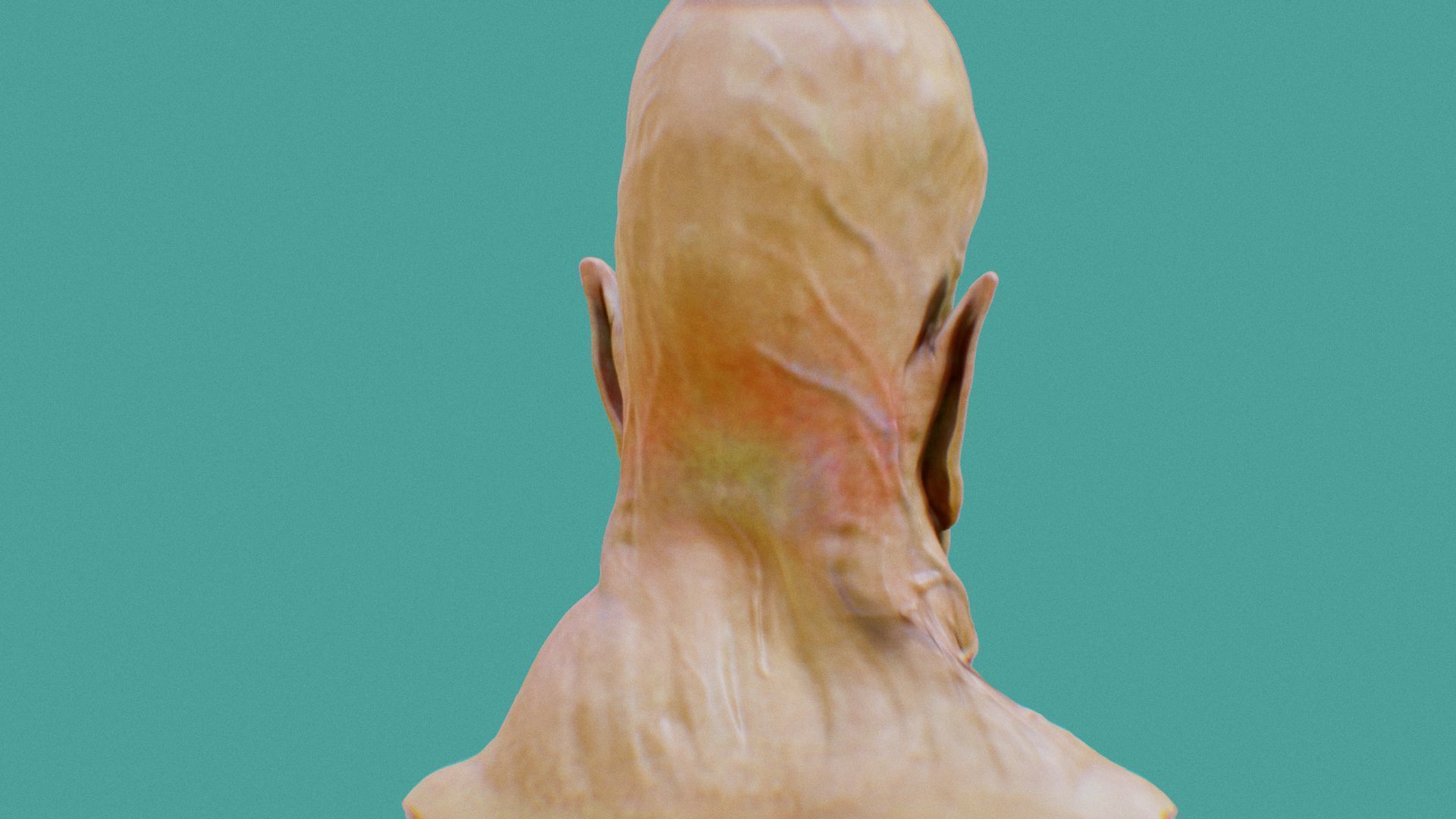 Mr Bazooka PBR Low-poly 3D model_8