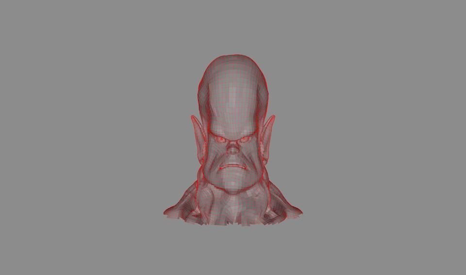 Mr Bazooka PBR Low-poly 3D model_3