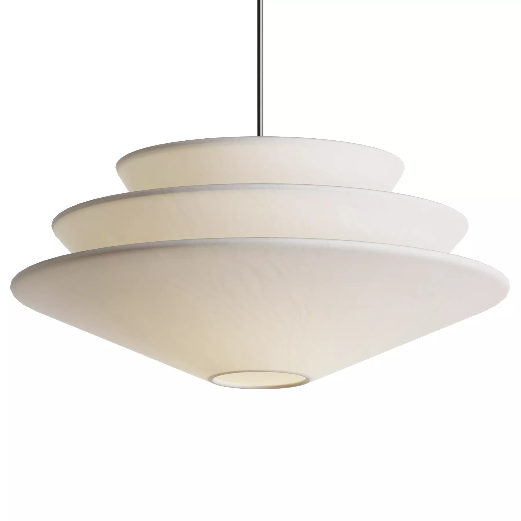 Gull Pendant 3D model