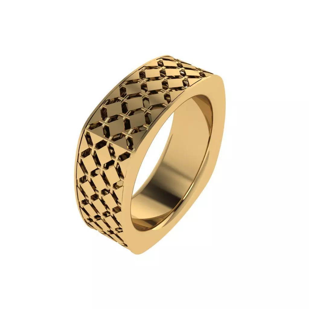 wedding RING 3D print model