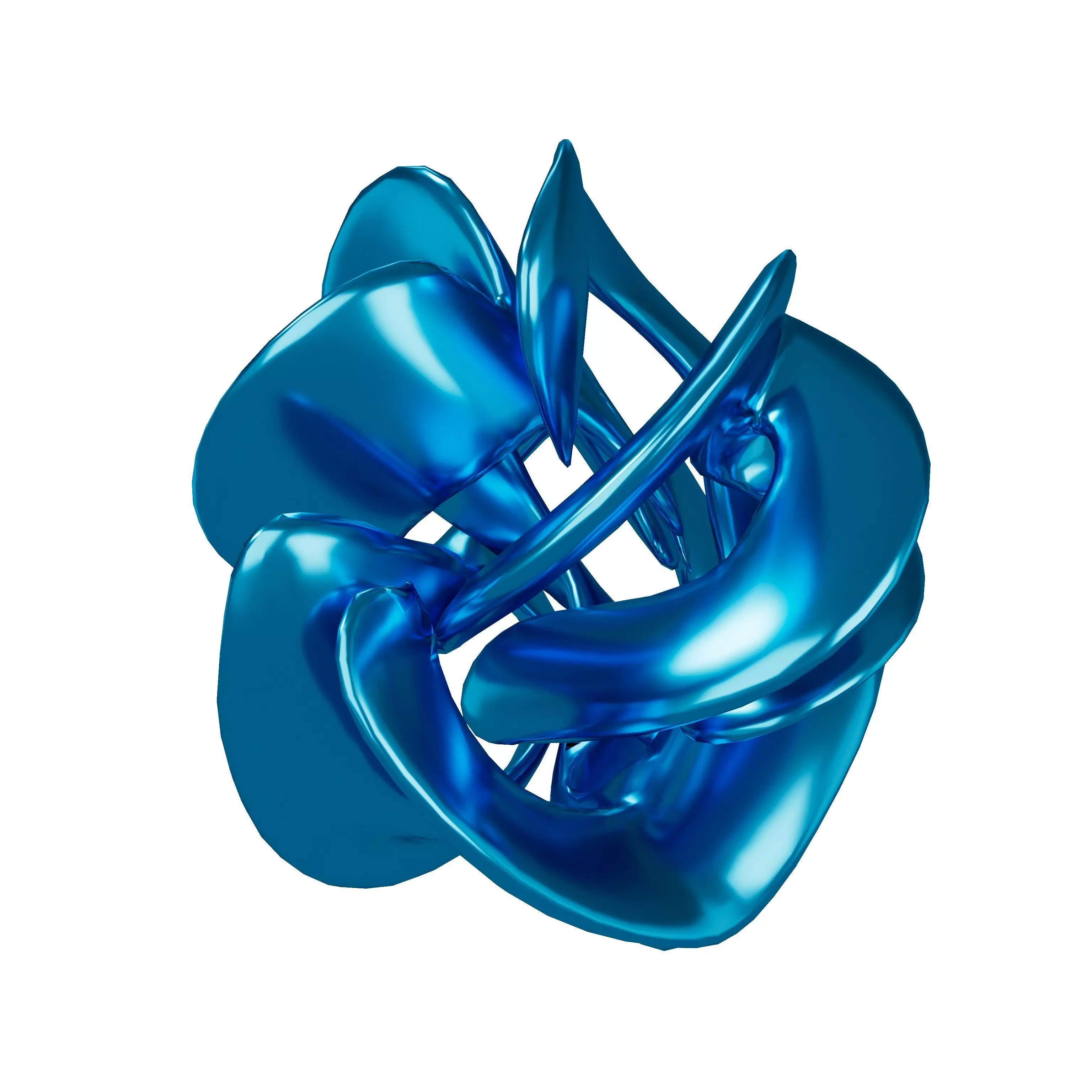 Abstract Shape v36 006 Low-poly 3D model