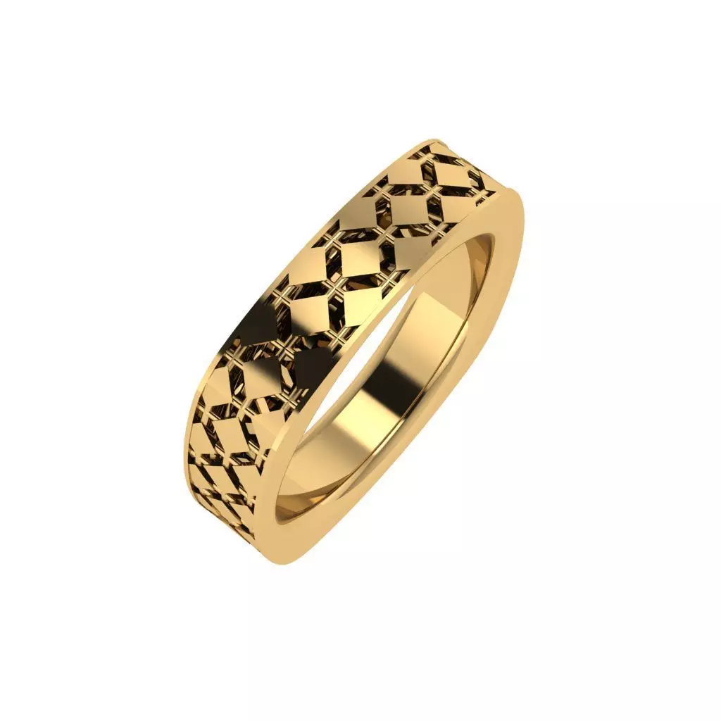 wedding RING 3D print model