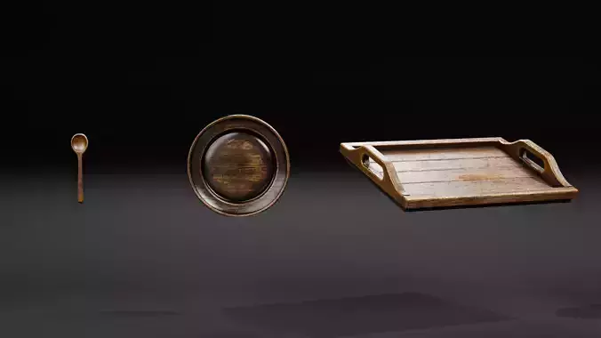 Medieval Props Pack 35 assets 6