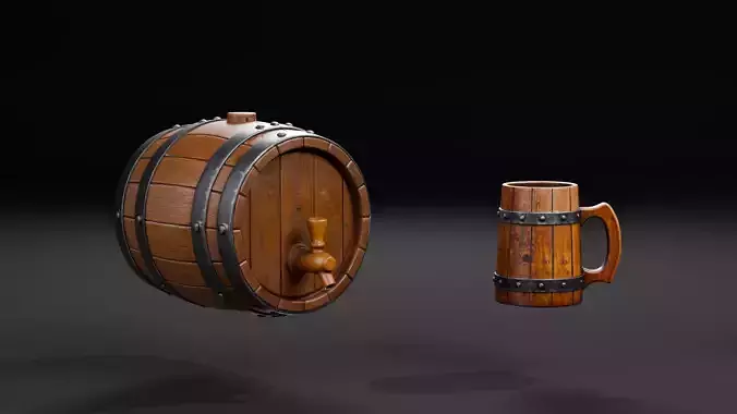 Medieval Props Pack 35 assets 7