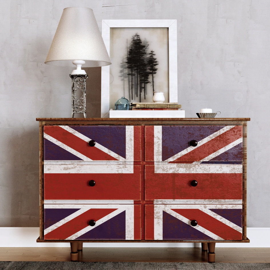 Console - shelf furniture set 3D model_7