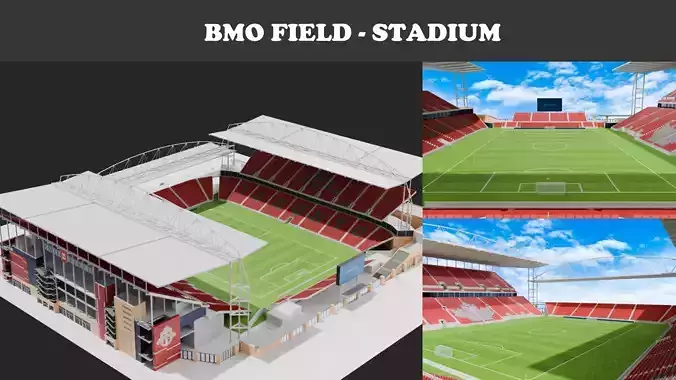 BMO Field Stadium