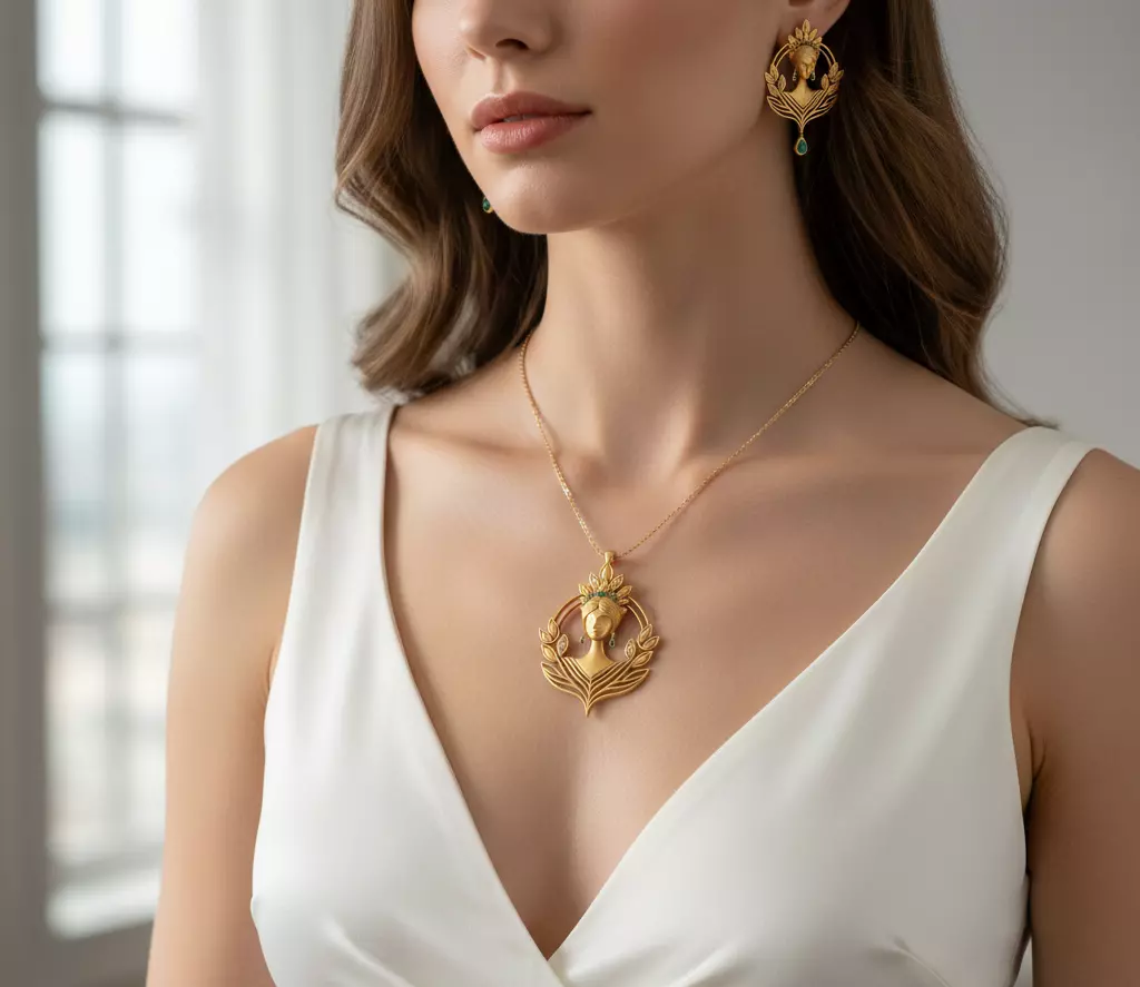 Regal Empress Necklace 3D print model