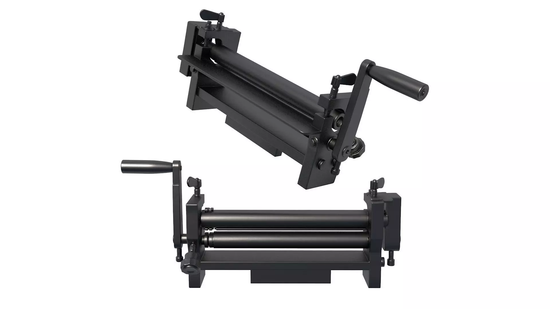 Slip Roller - Slip Roll Machine 3D print model