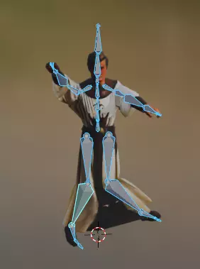 Medieval Man free rigged character Free low-poly 3D model