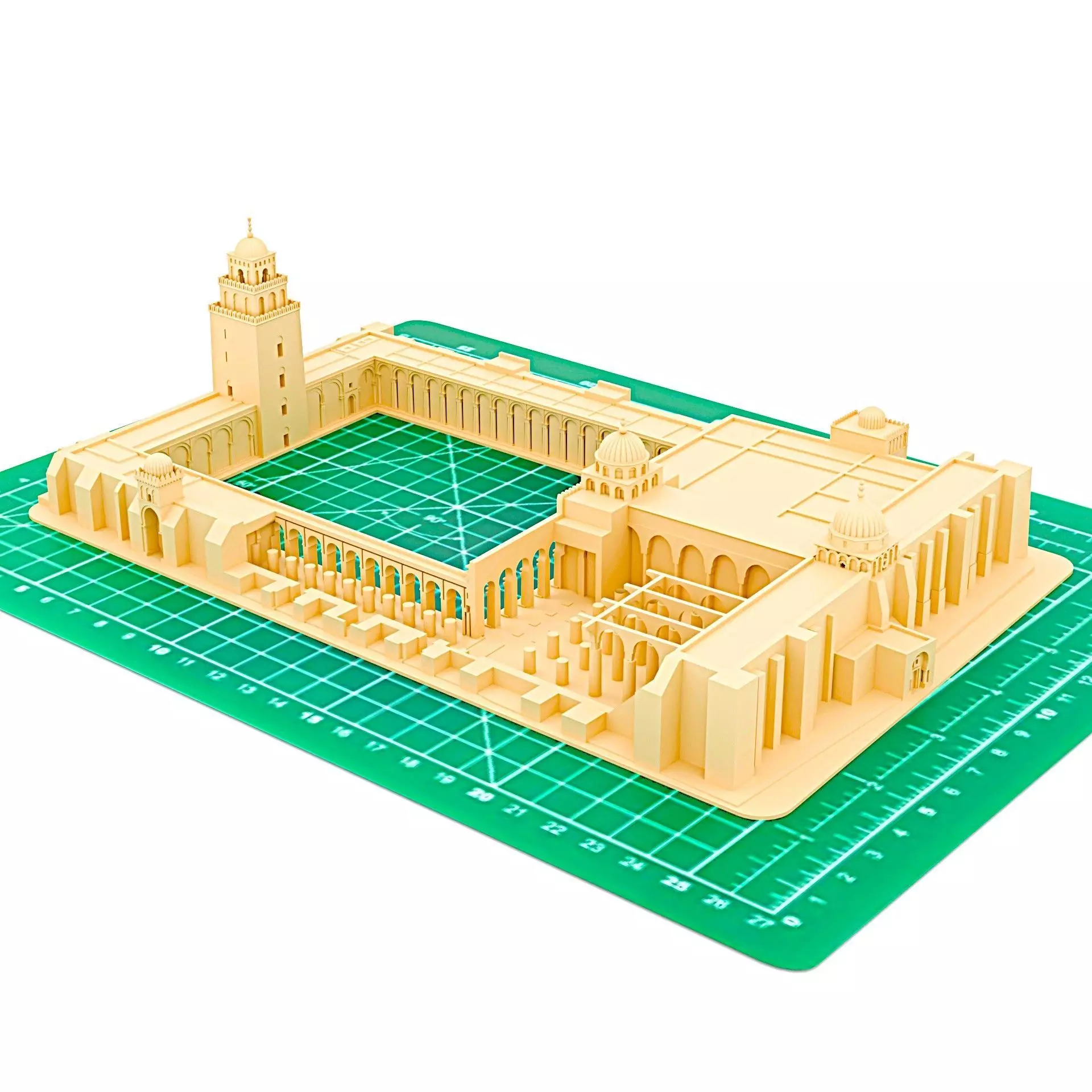 Great Mosque of Kairouan 3D print model