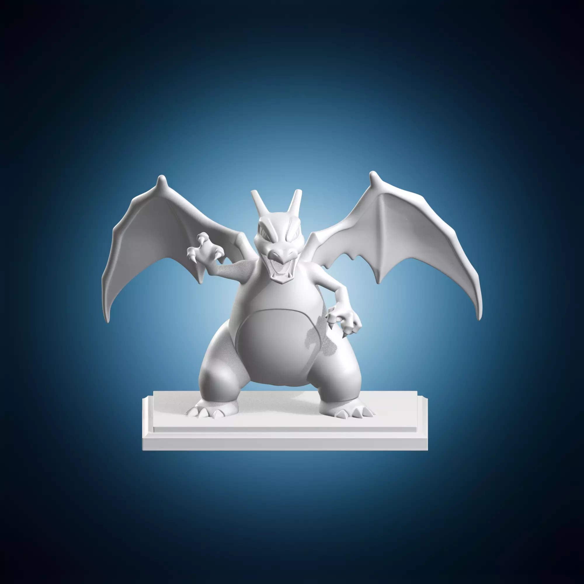 Charizard 3D Model 3D print model