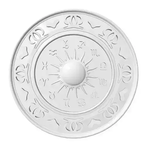 Zodiac Rosette 2 