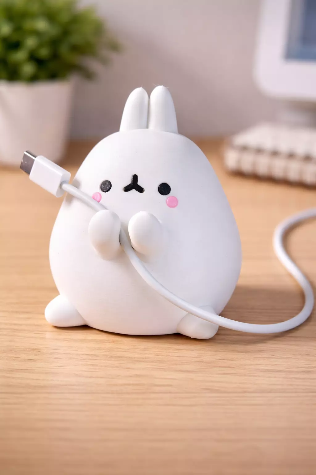 Cute Bunny Multicolor 3MF Bambu Lab AMS Ready 3D Printable 3D print model