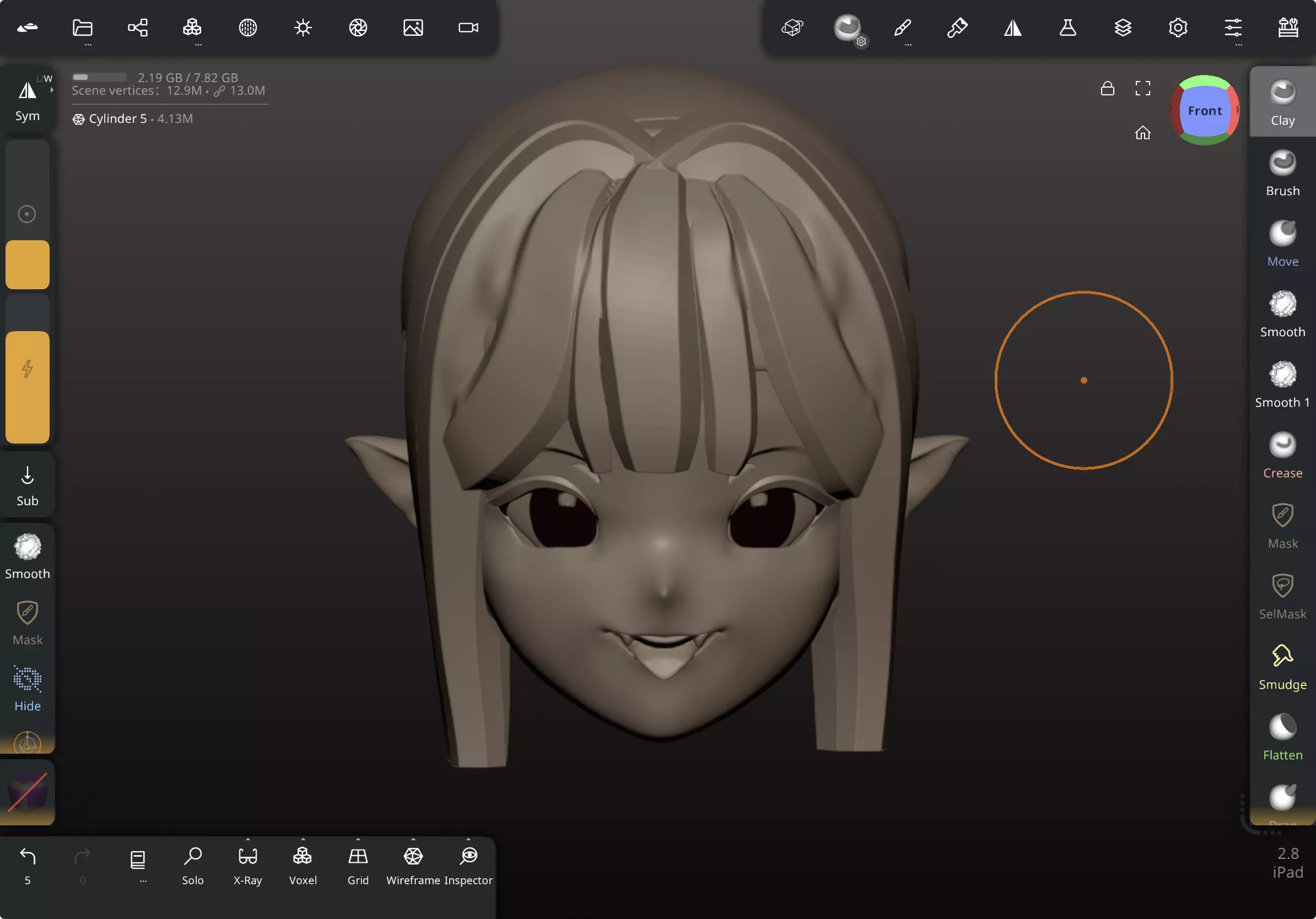 kigurumi anime mask V9 3D print model