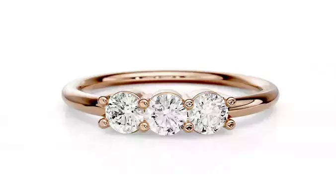  Minimalist Ring Vera 01