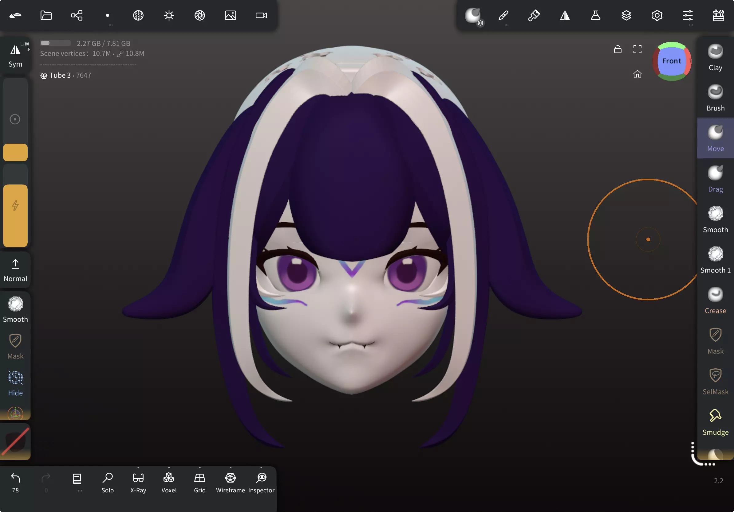 kigurumi anime mask V11 3D print model