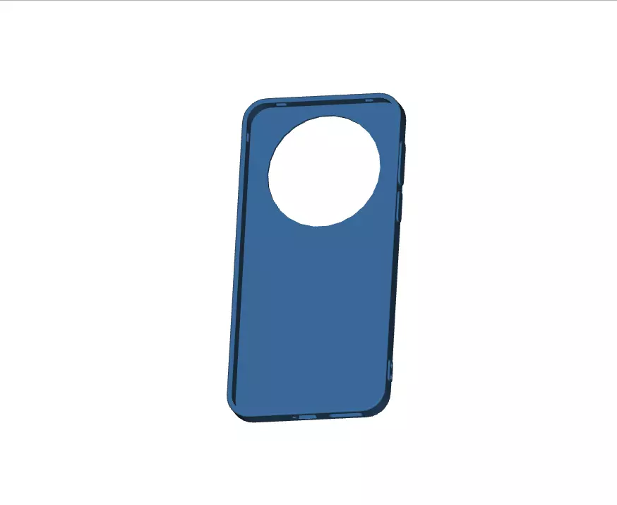 Huawei Mate 80 Pro Max TPU Case 3D print model