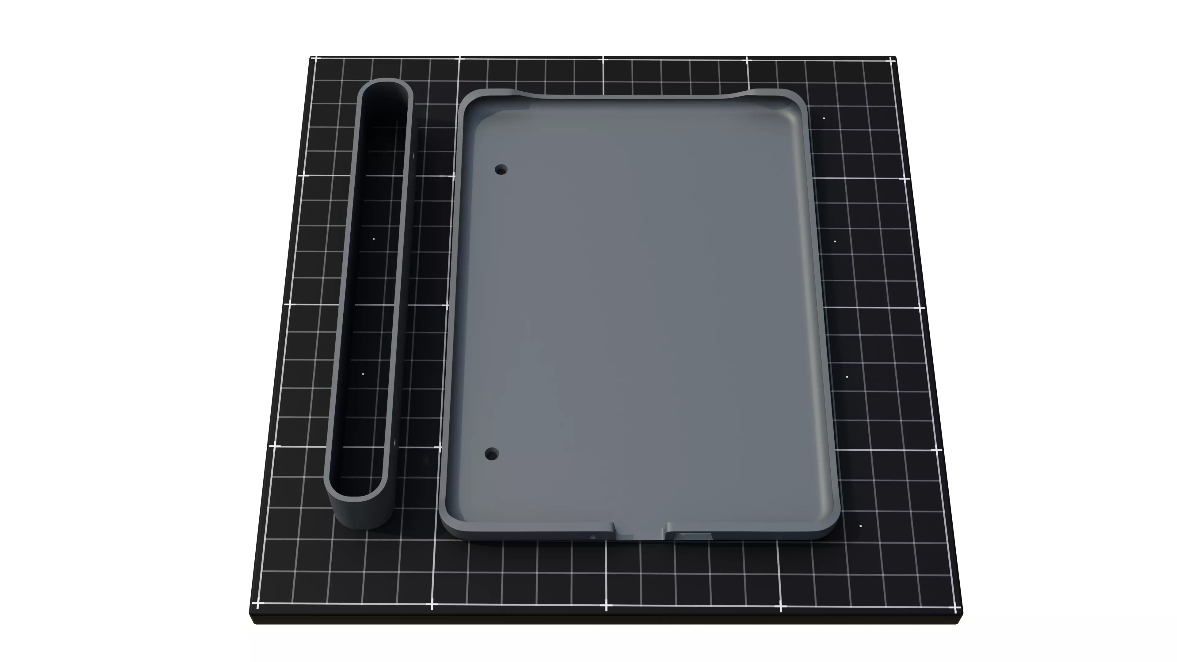 Kindle Paperwhite 12gen Case-Holder 3D print model