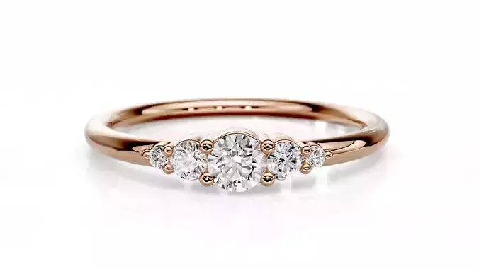 Minimalist Ring Vera 02