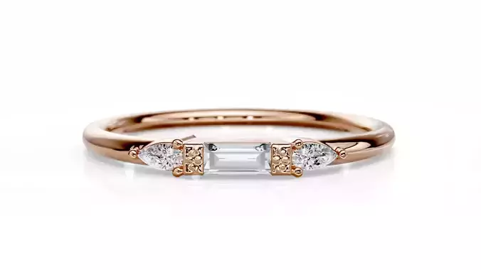 Minimalist Ring Vera 06