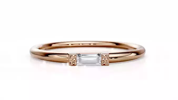 Minimalist Ring Vera 08