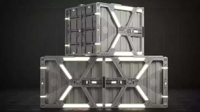 Sci-fi Container v1
