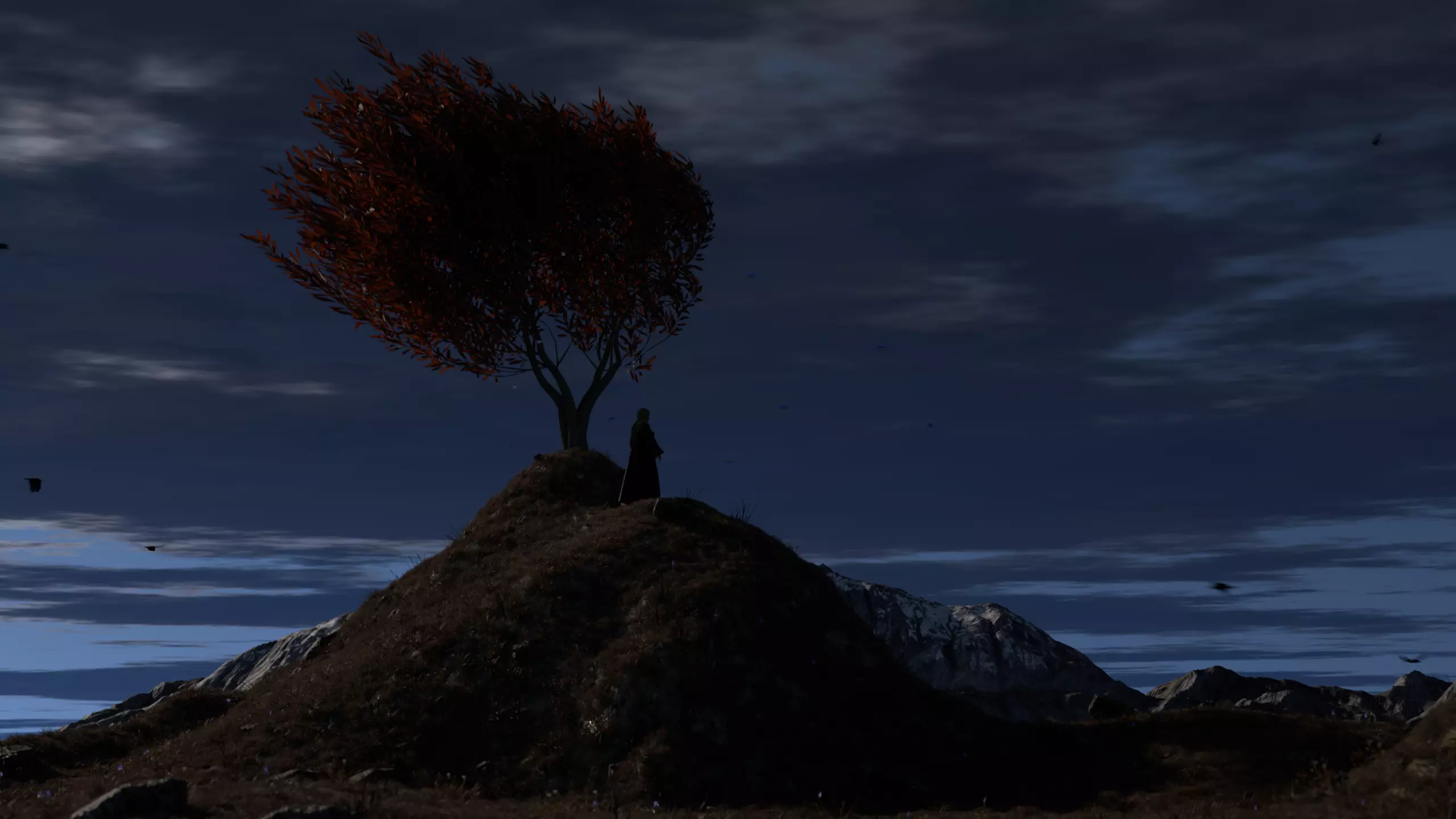 Edge of Restlessness 3D model